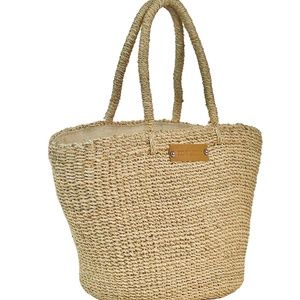 Handbag, Handwoven, Made from Abaca fibres, for travel, shopping, work, etc.